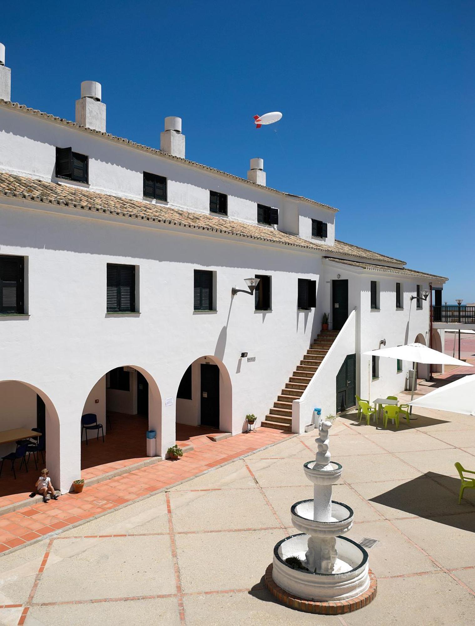 Albergue Inturjoven Punta Umbria Ngoại thất bức ảnh