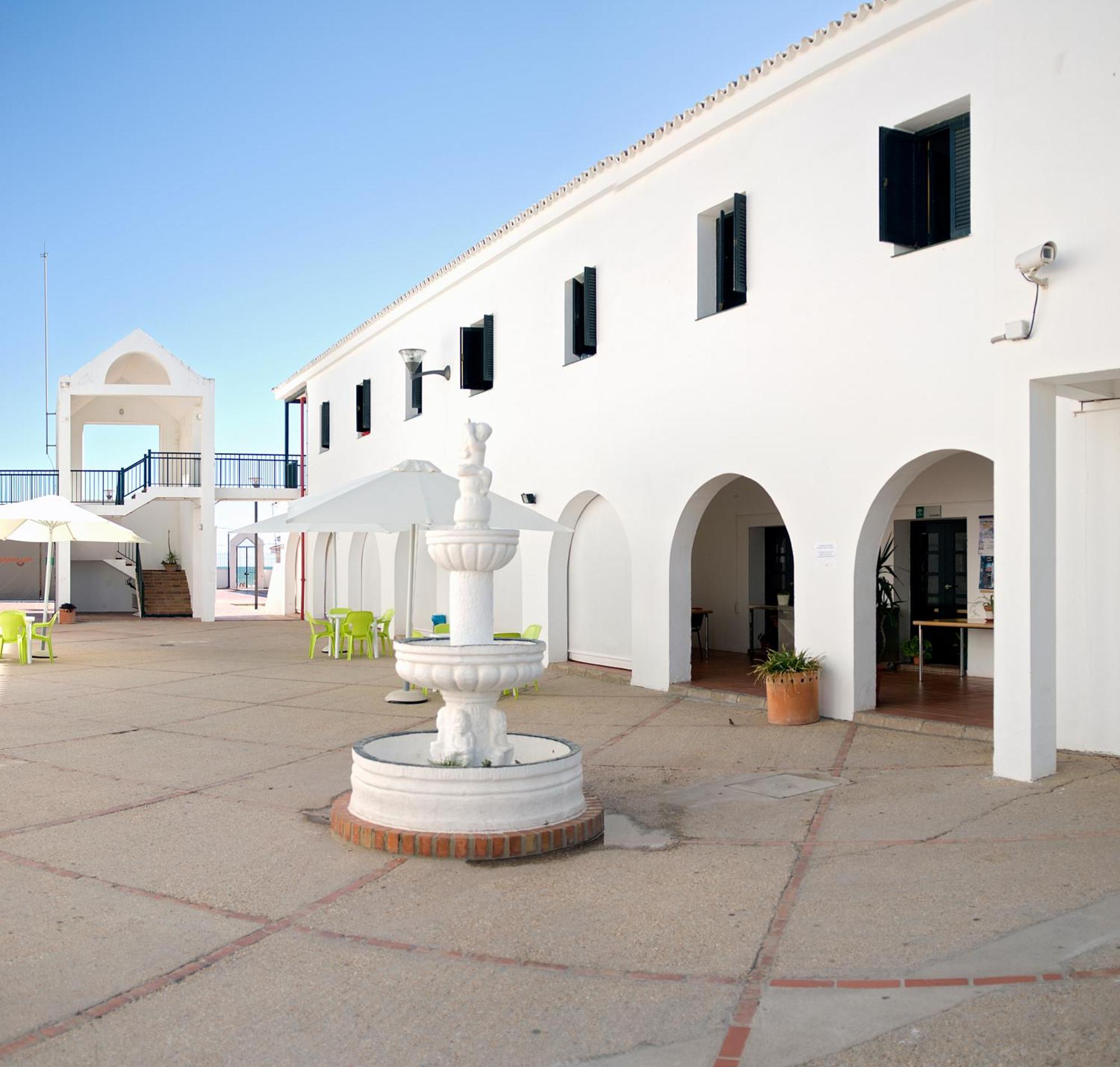 Albergue Inturjoven Punta Umbria Ngoại thất bức ảnh